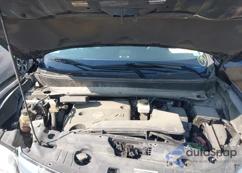 2014 Nissan Pathfinder Platinum z USA, uszkodzony, nr VIN 5N1AR2MM6EC608190